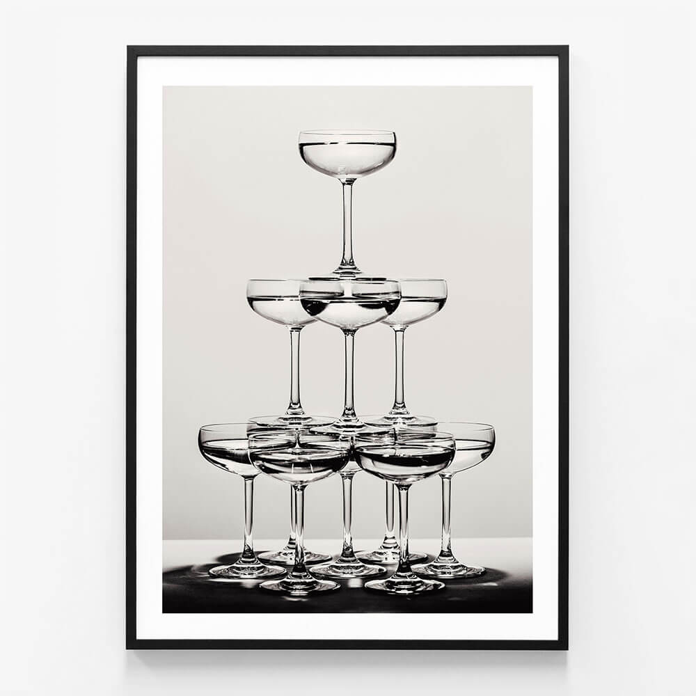 Champagne Tower