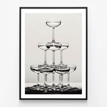 Champagne Tower