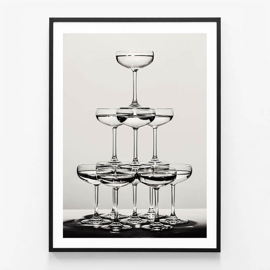 Champagne Tower