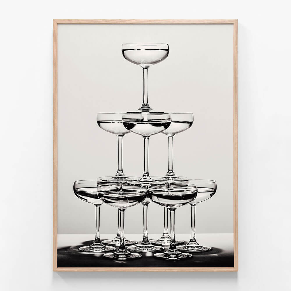 Champagne Tower