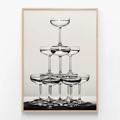 Champagne Tower