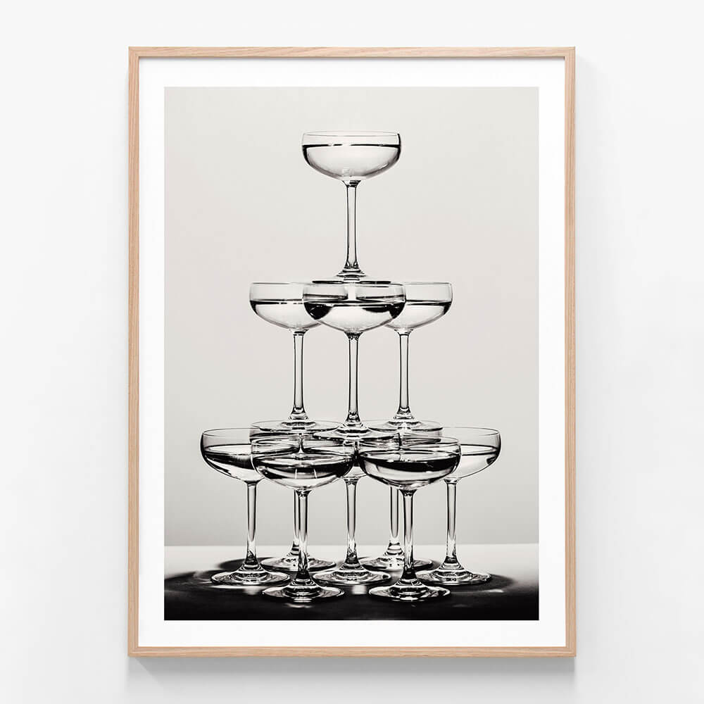 Champagne Tower