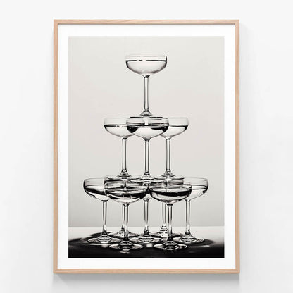 Champagne Tower