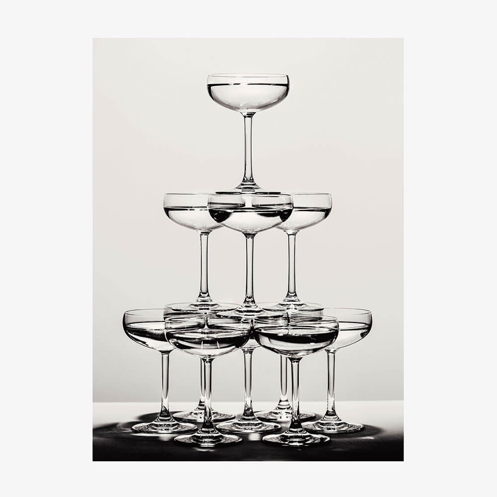 Champagne Tower