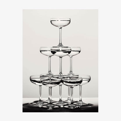 Champagne Tower
