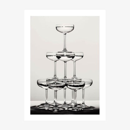 Champagne Tower