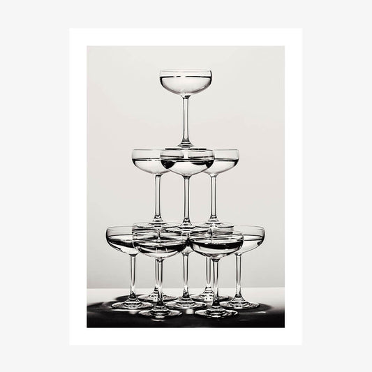 Champagne Tower