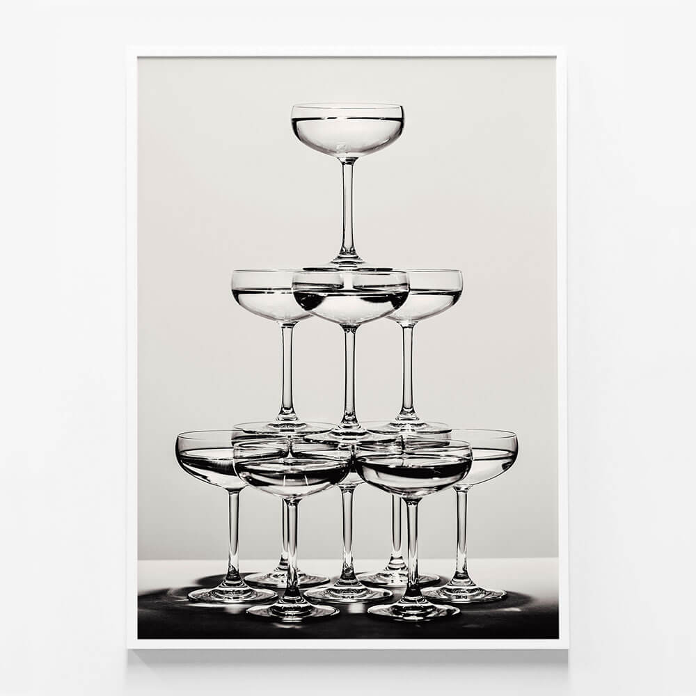 Champagne Tower