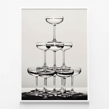 Champagne Tower