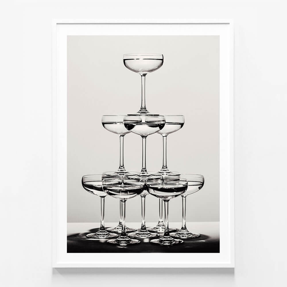 Champagne Tower