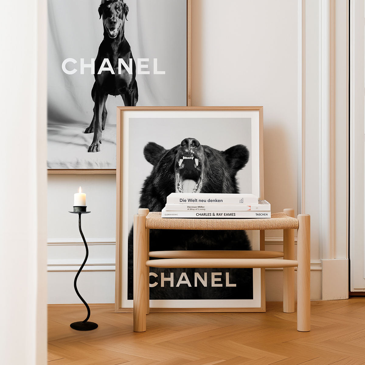 Chanel Doberman