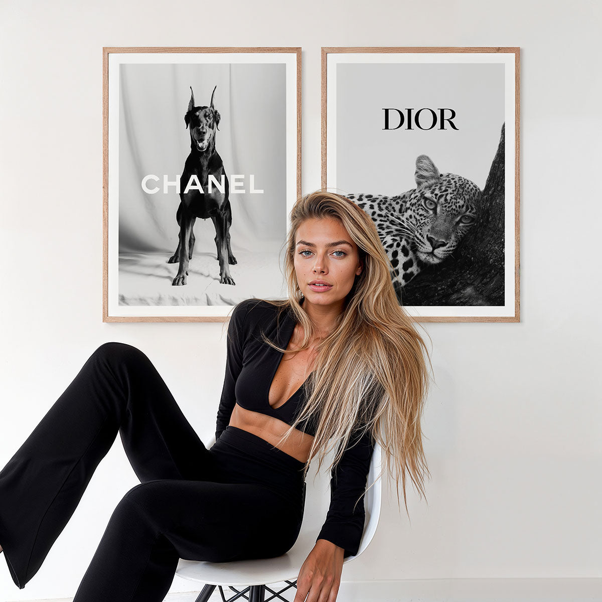 Dior Leopard