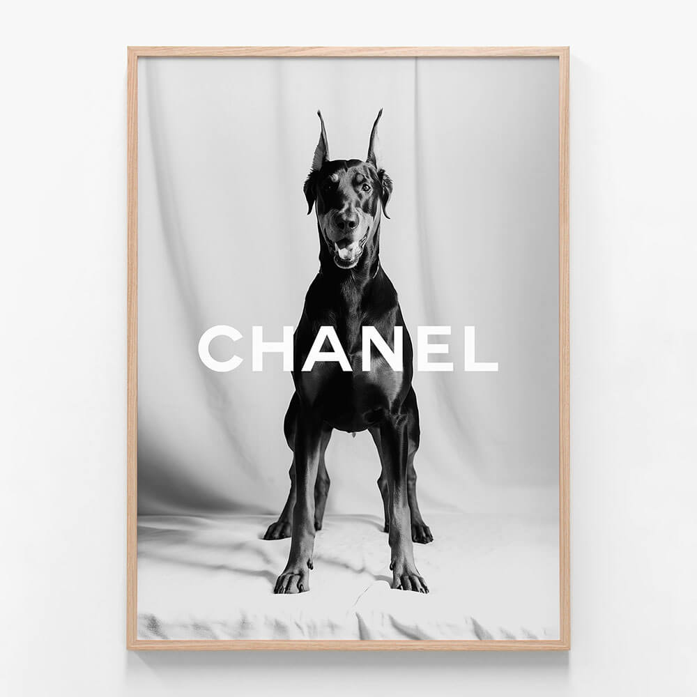 Chanel Doberman