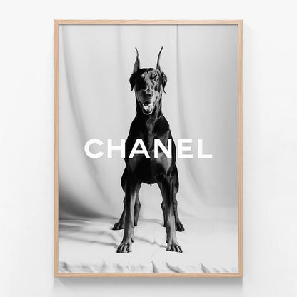 Chanel Doberman