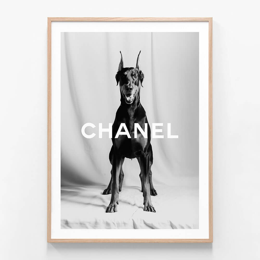 Chanel Doberman