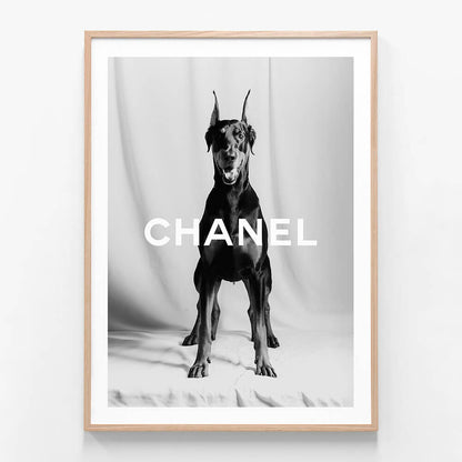 Chanel Doberman
