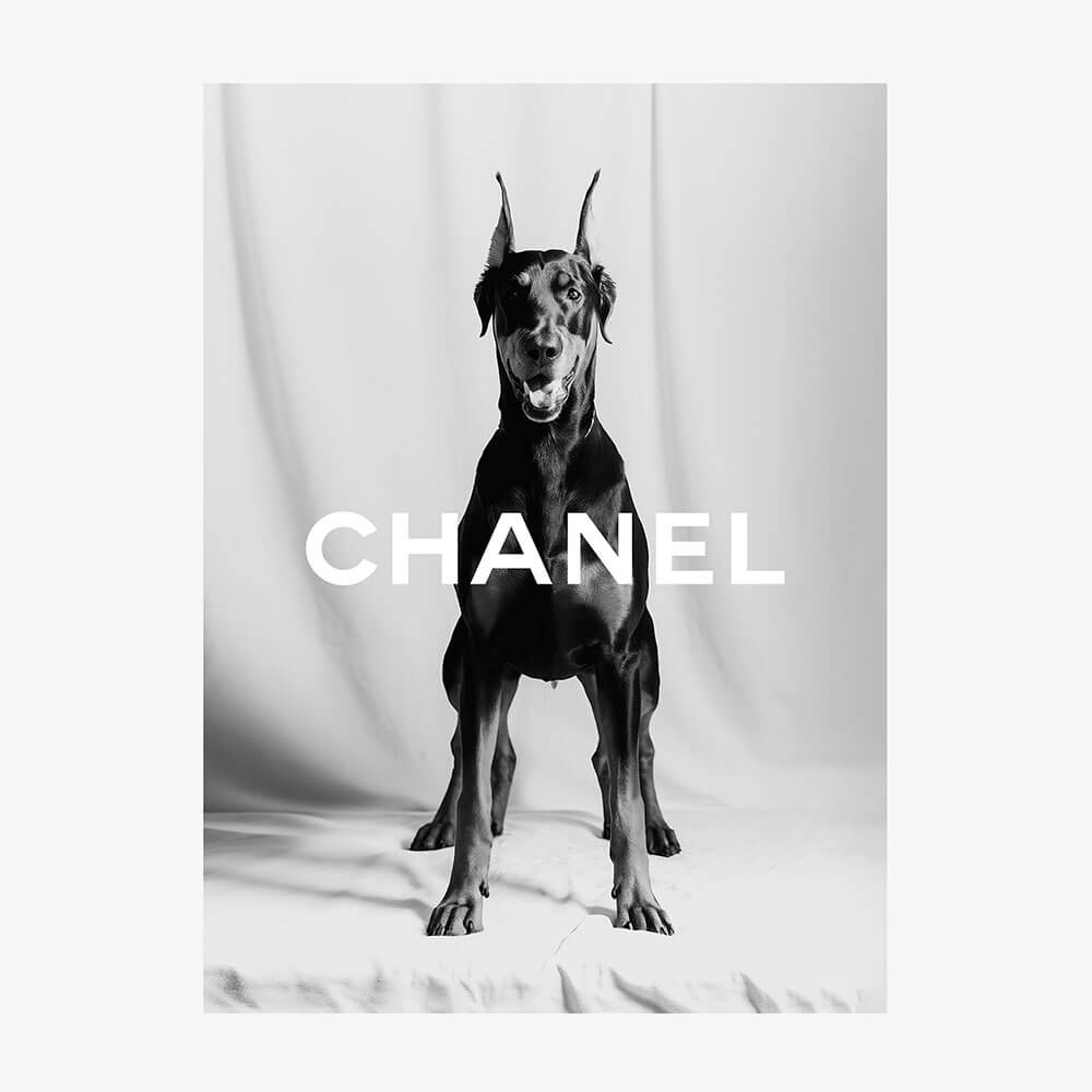 Chanel Doberman