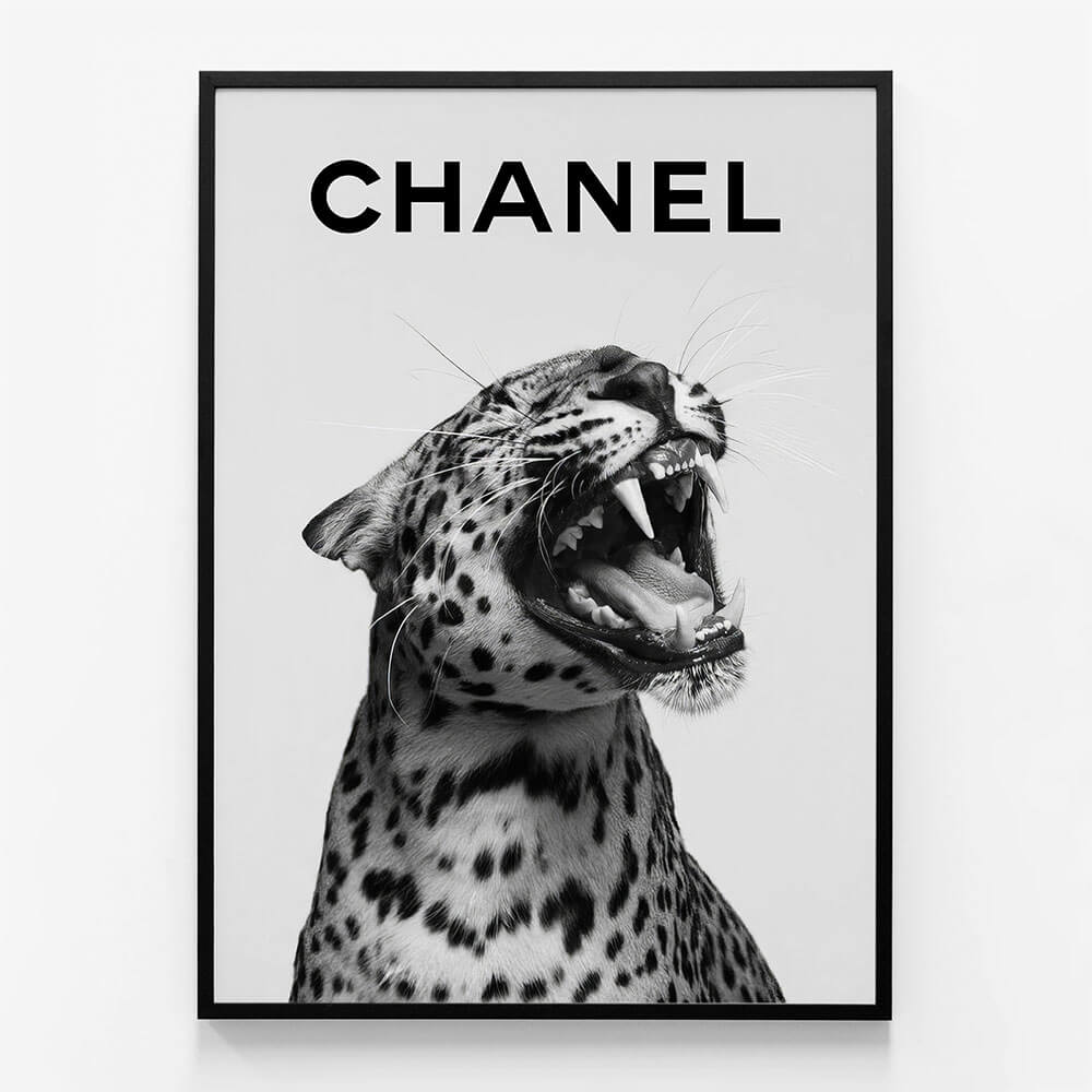 Chanel Leopard
