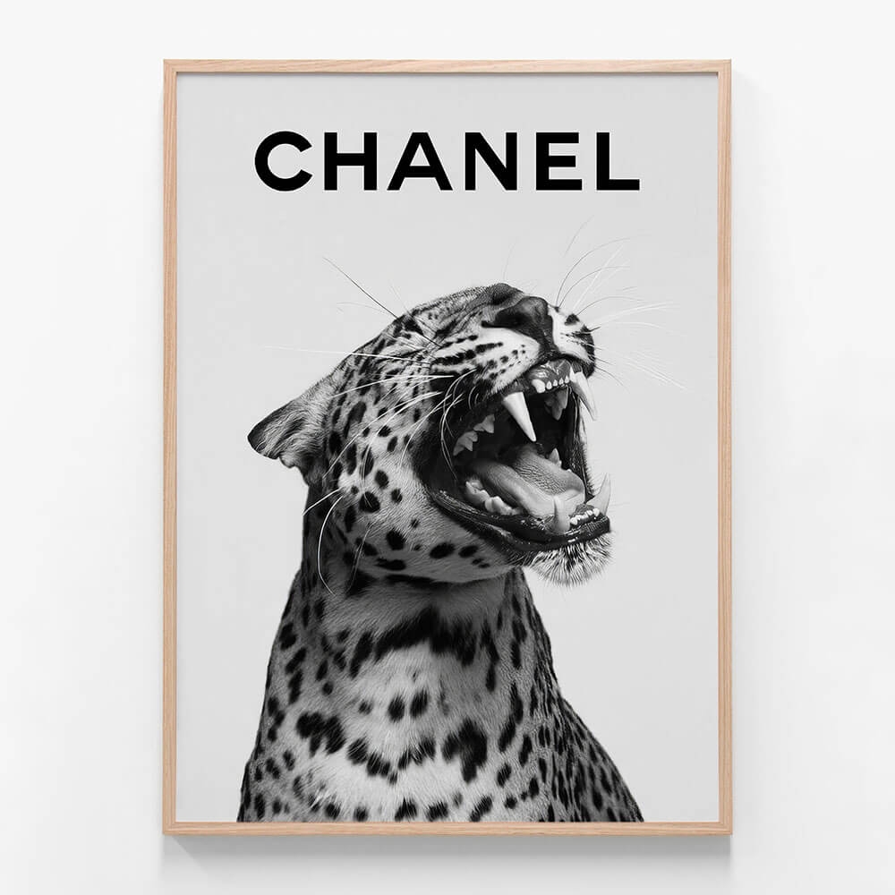 Chanel Leopard