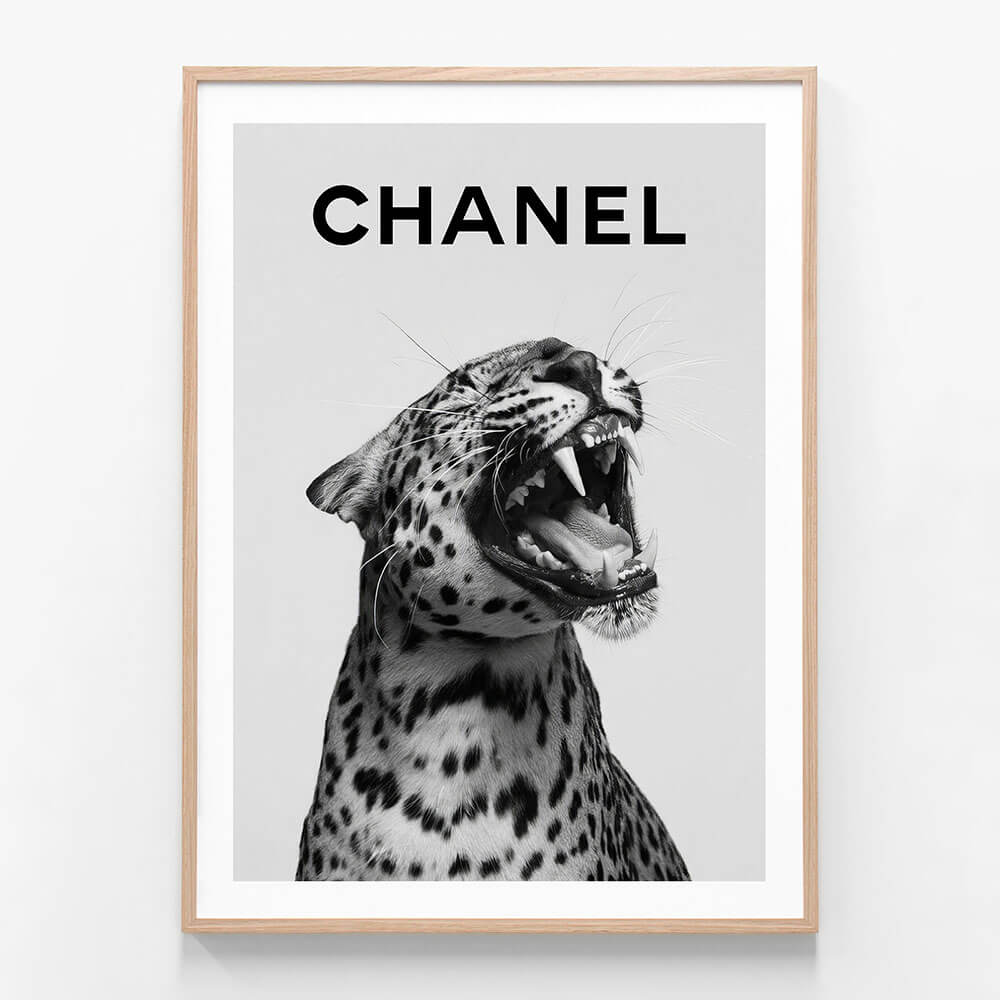 Chanel Leopard