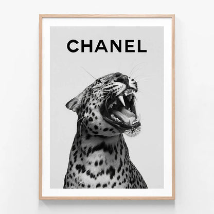 Chanel Leopard