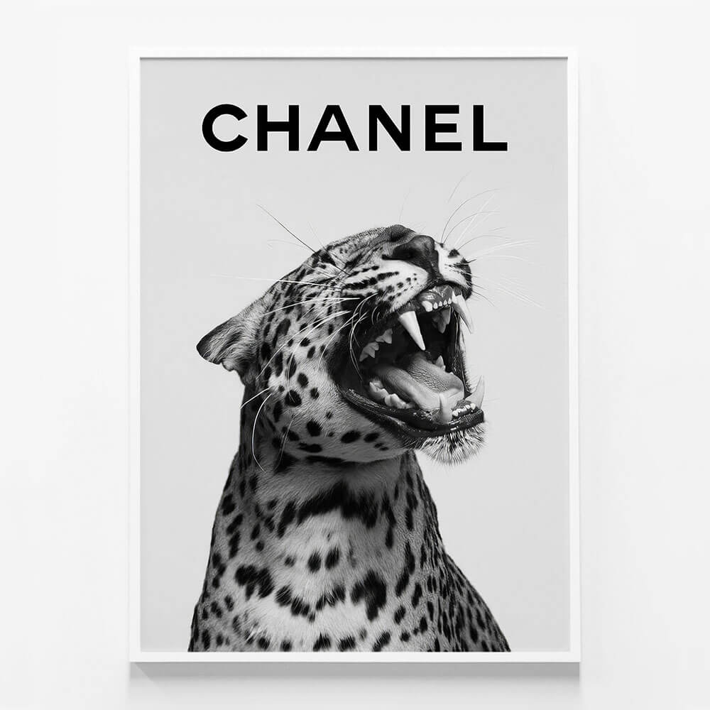 Chanel Leopard