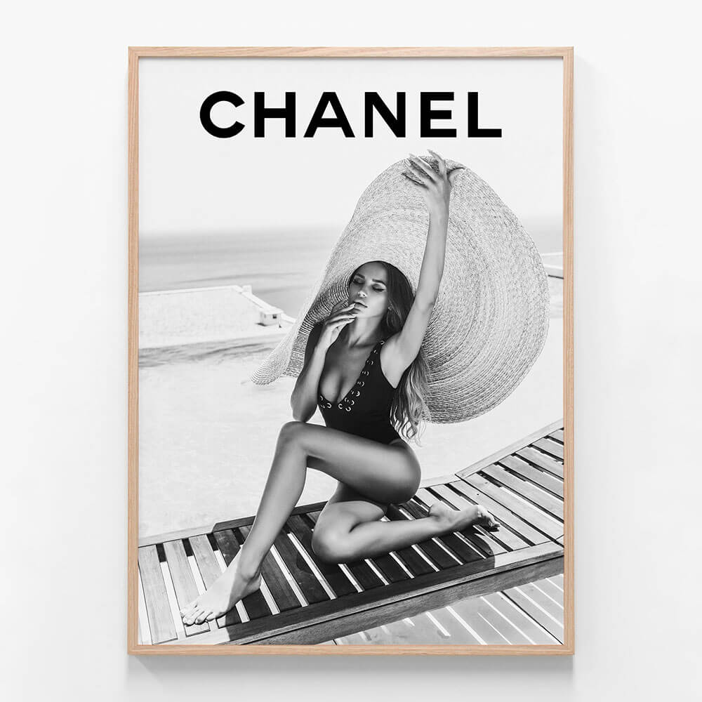 Chanel Poolside