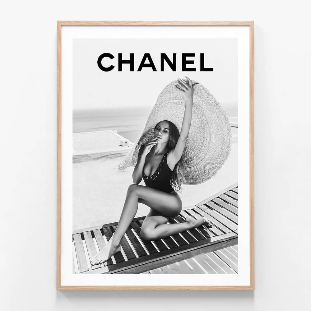Chanel Poolside