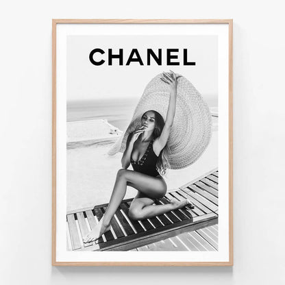 Chanel Poolside