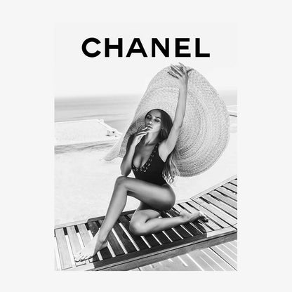 Chanel Poolside
