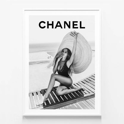 Chanel Poolside