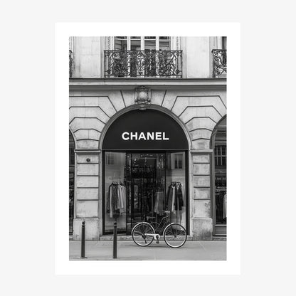 Chanel Store wall art print