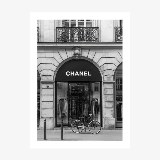 Chanel Store wall art print