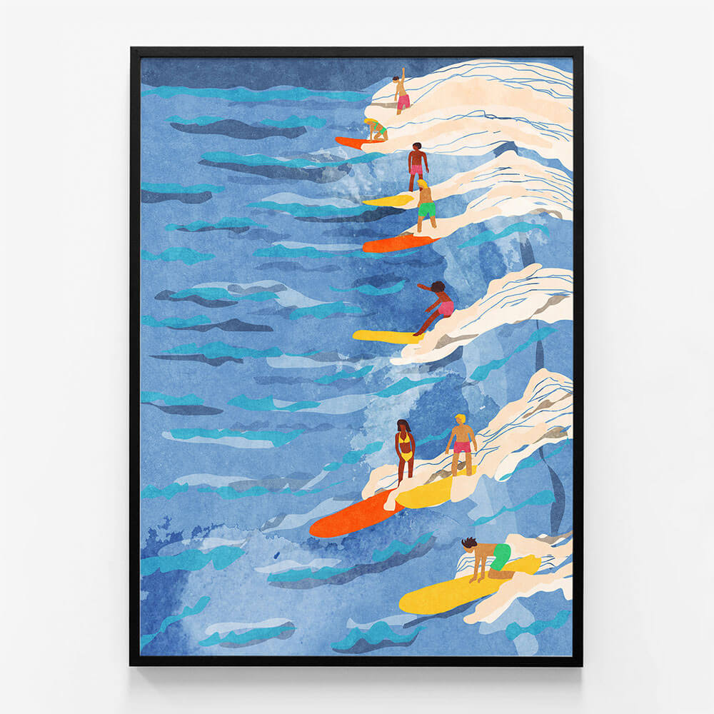 Chilled Surfing