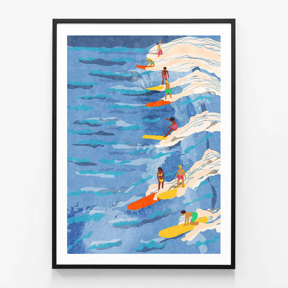 Chilled Surfing