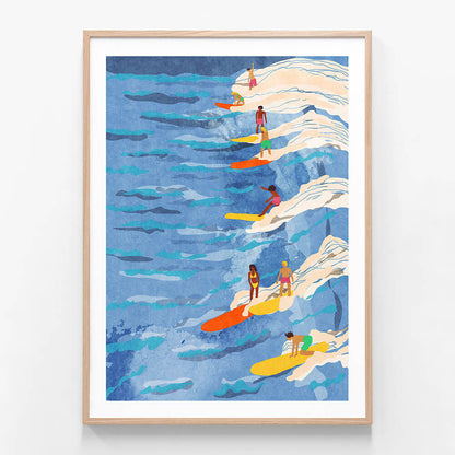 Chilled Surfing