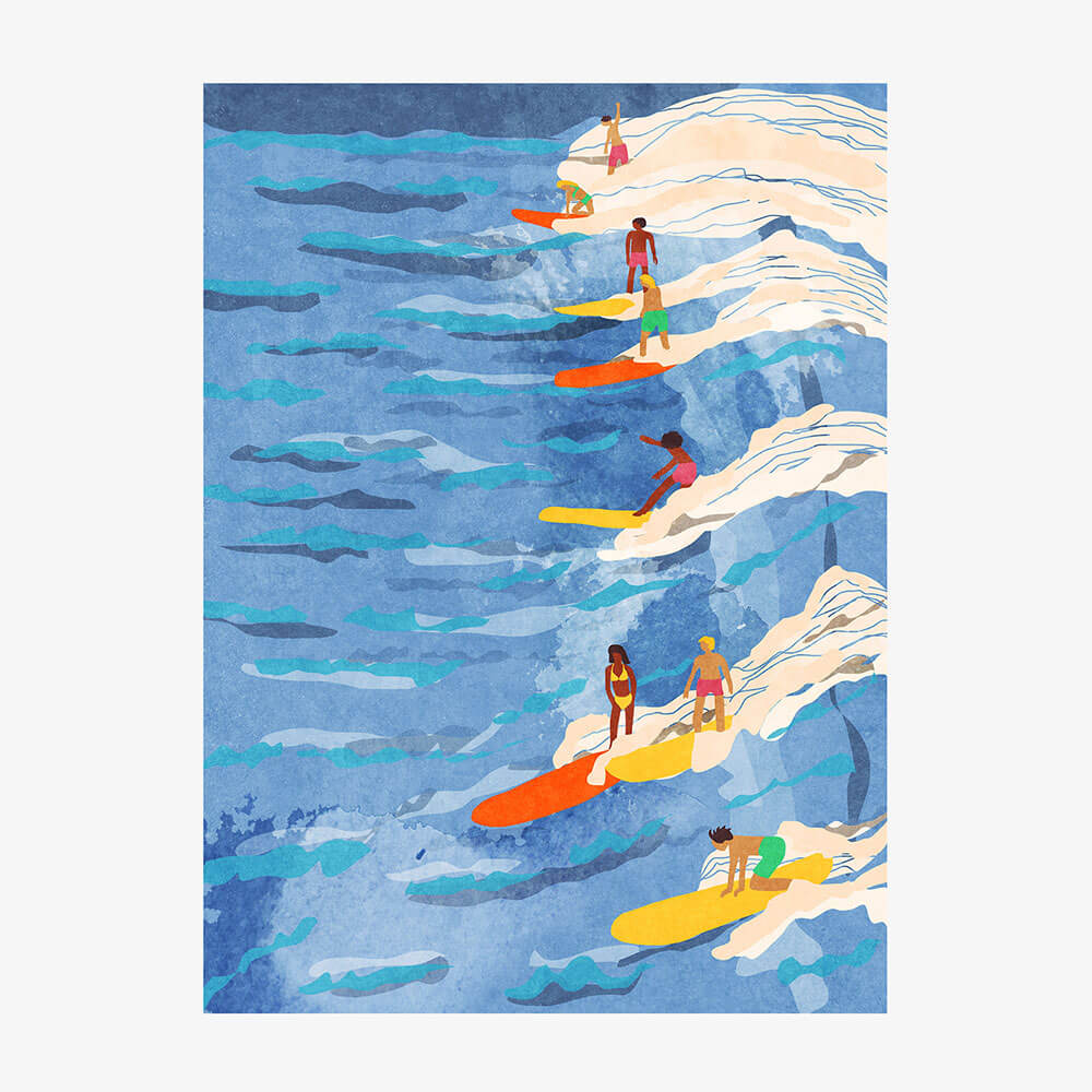 Chilled Surfing