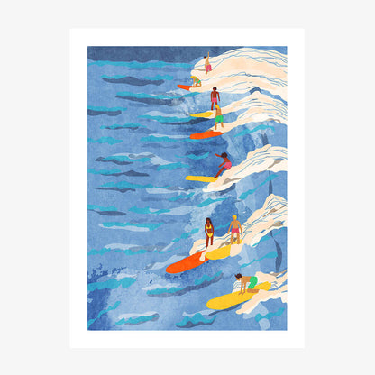 Chilled Surfing