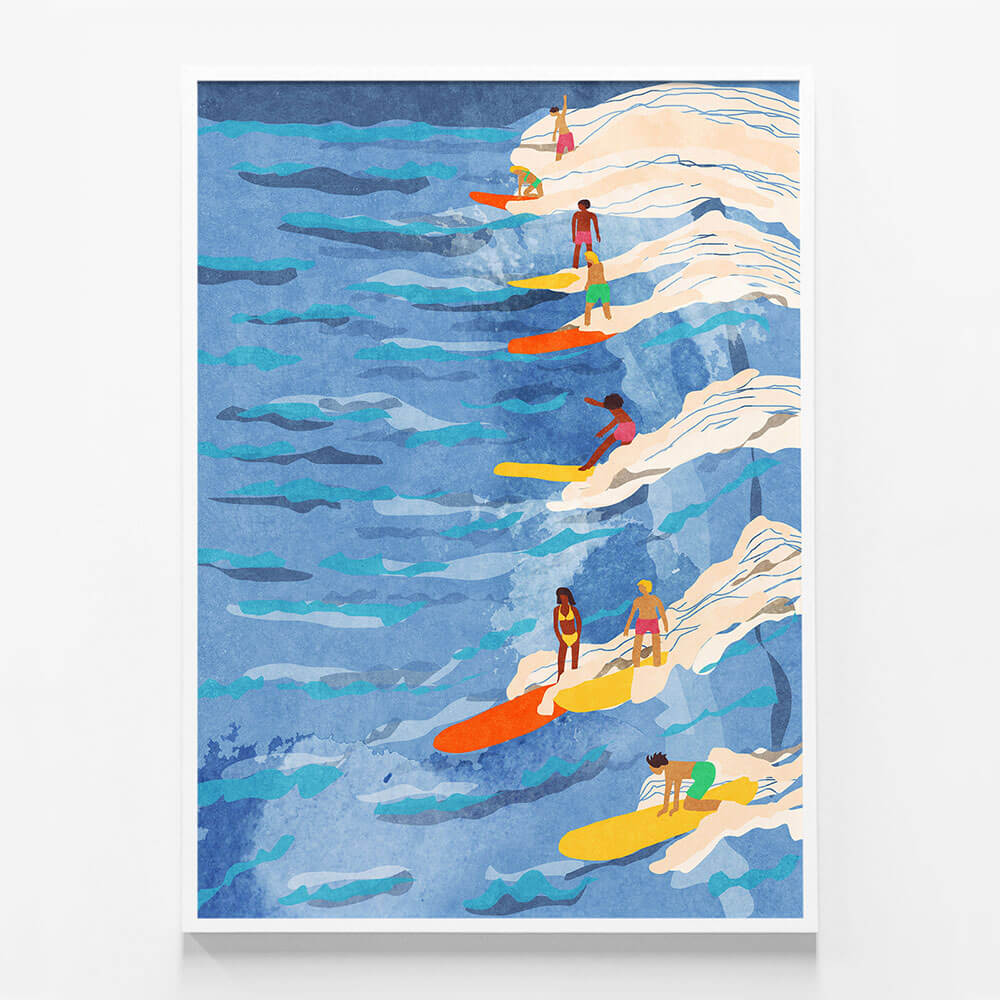 Chilled Surfing