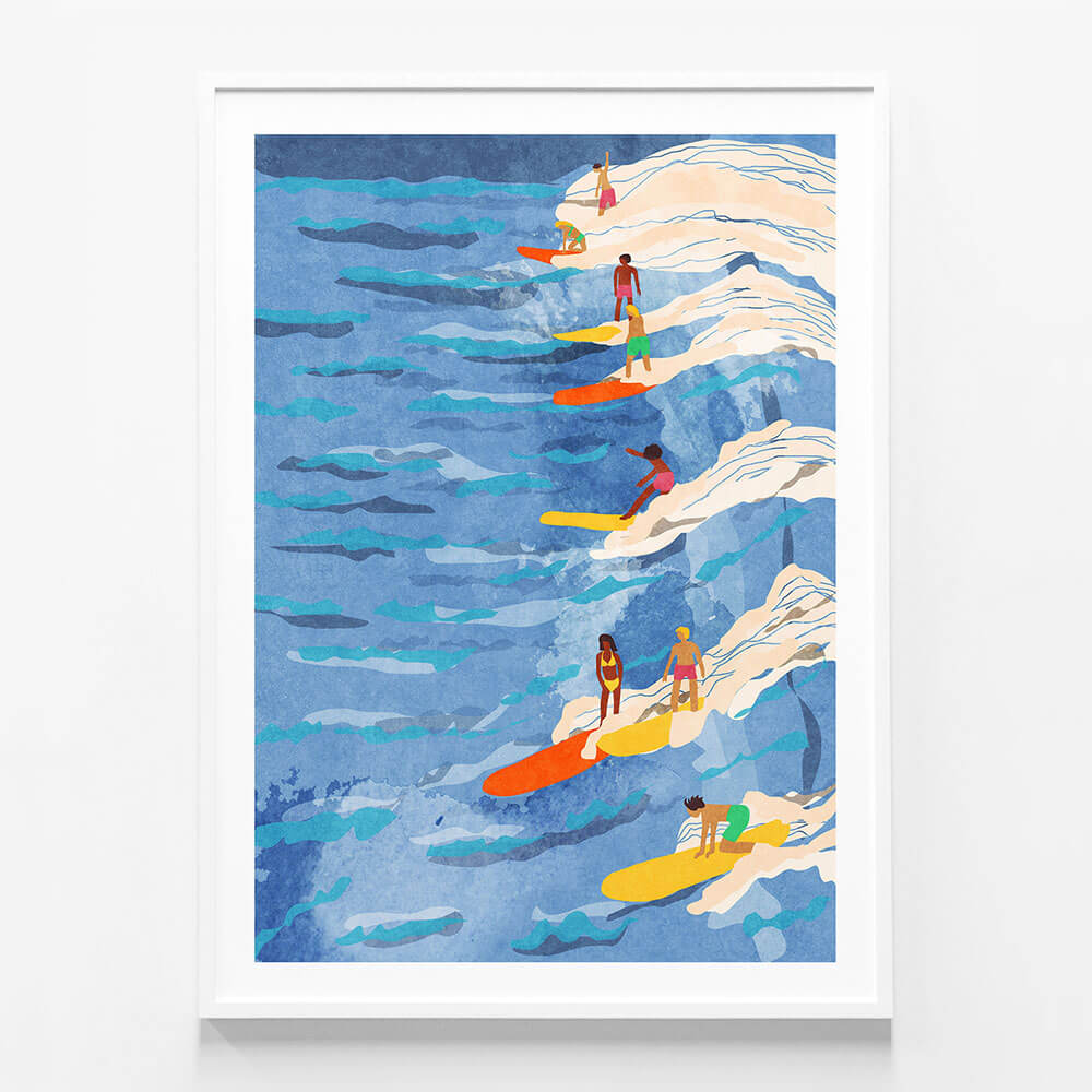 Chilled Surfing
