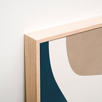 Chisholm No. 1 Canvas wall art corner detail