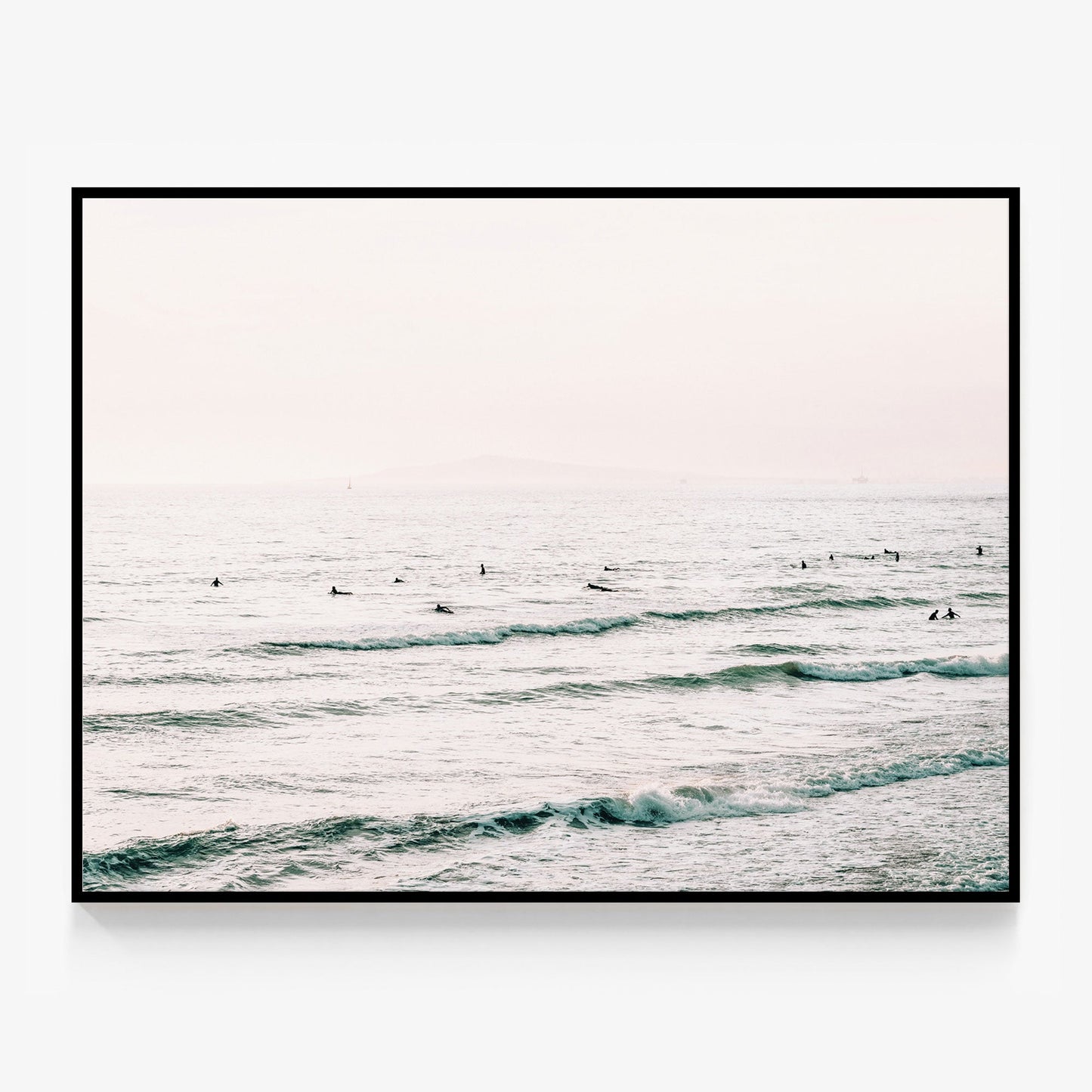 Choppy Waters Canvas