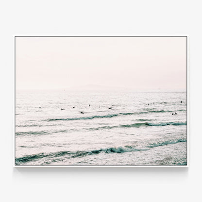 Choppy Waters Canvas