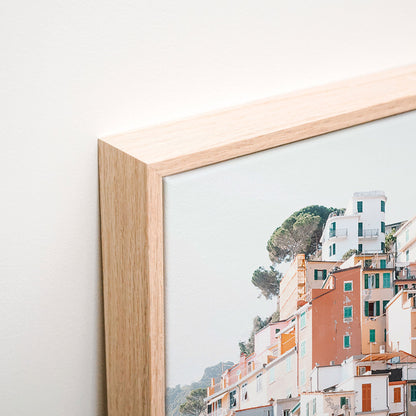 Cinque Terre Canvas corner detail