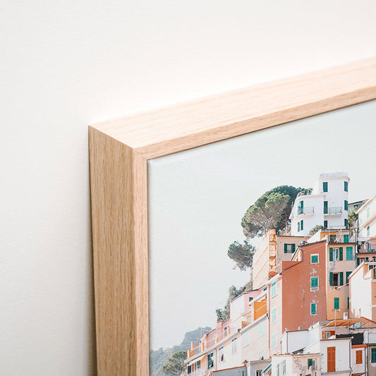 Cinque Terre Canvas corner detail