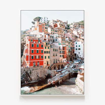 Cinque Terre Canvas