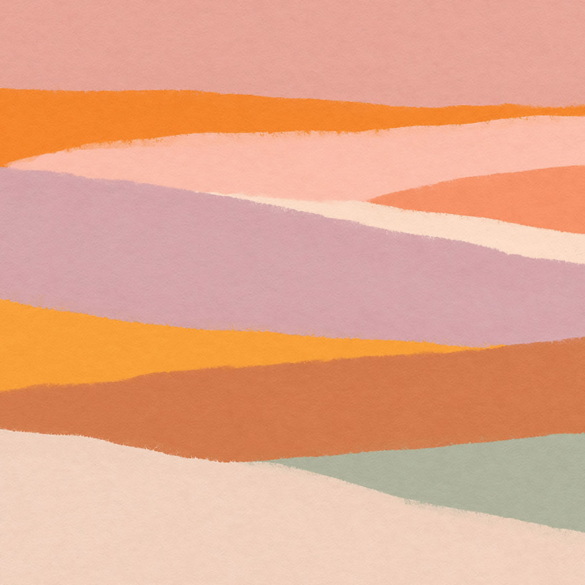 Boho Landscape No. 1