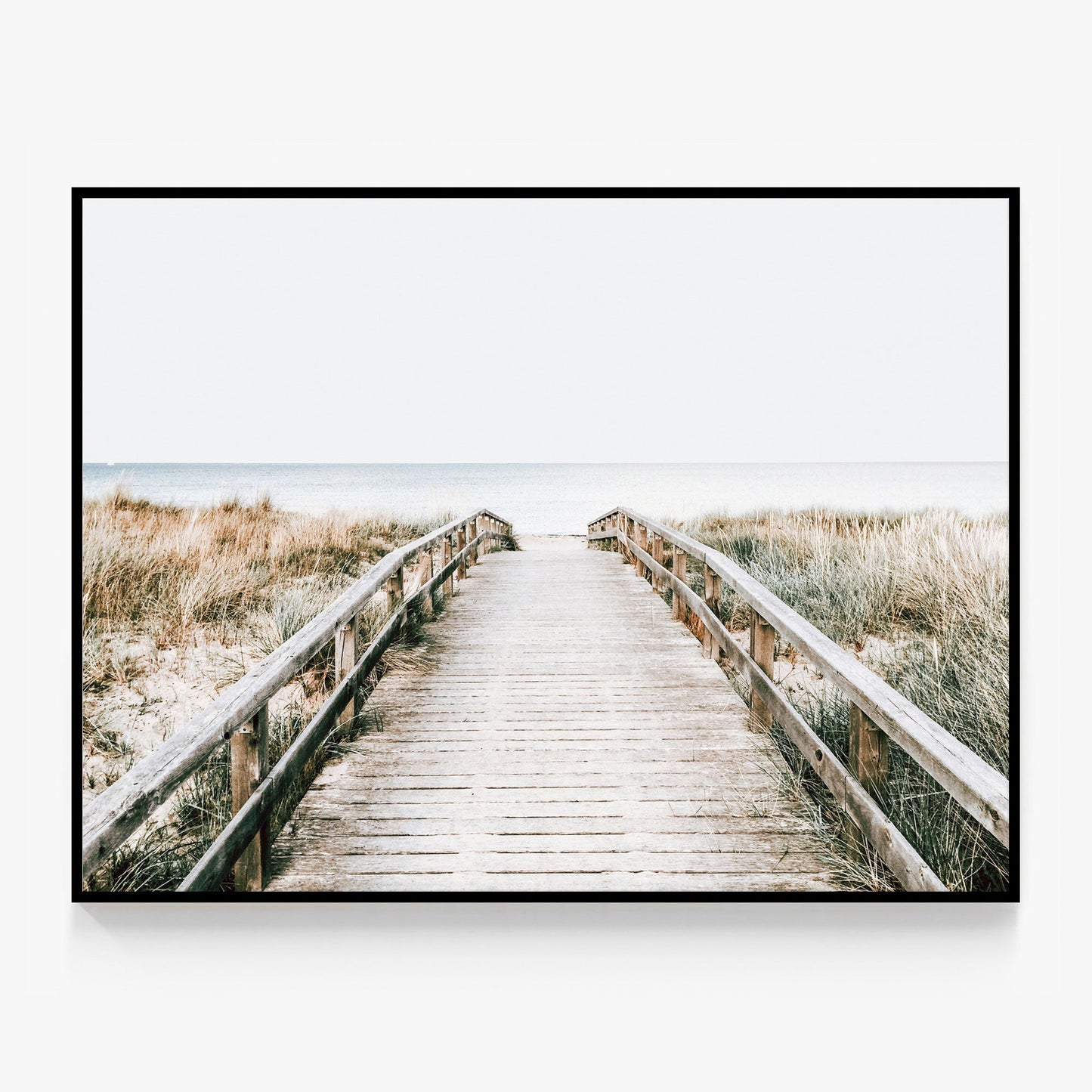 Coastal Boardwalk Canvas