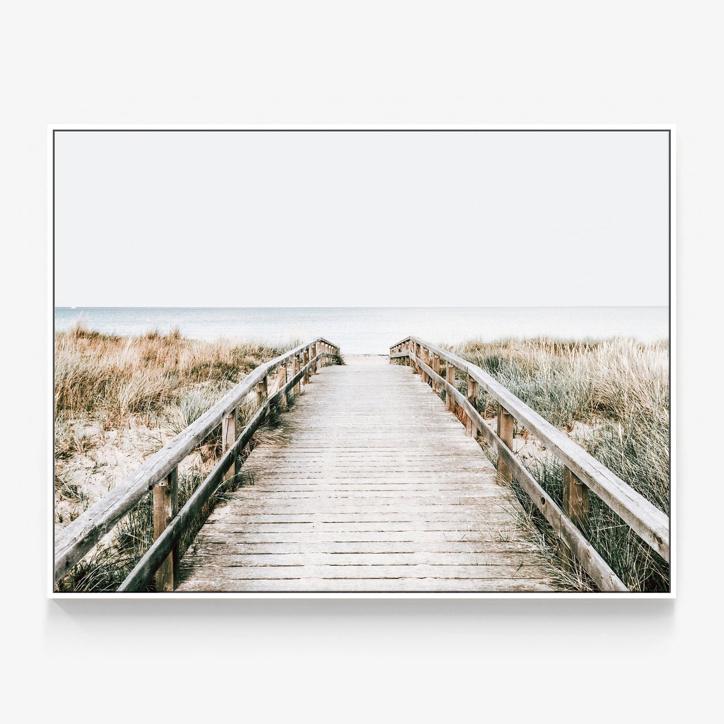 Coastal Boardwalk Canvas