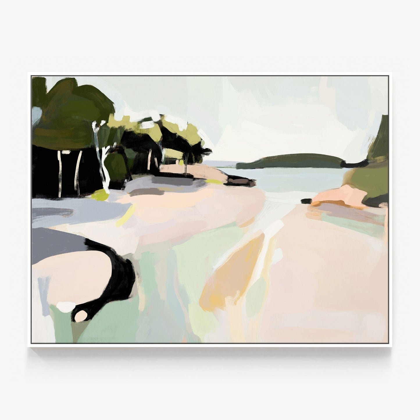 Coastal Calm Canvas